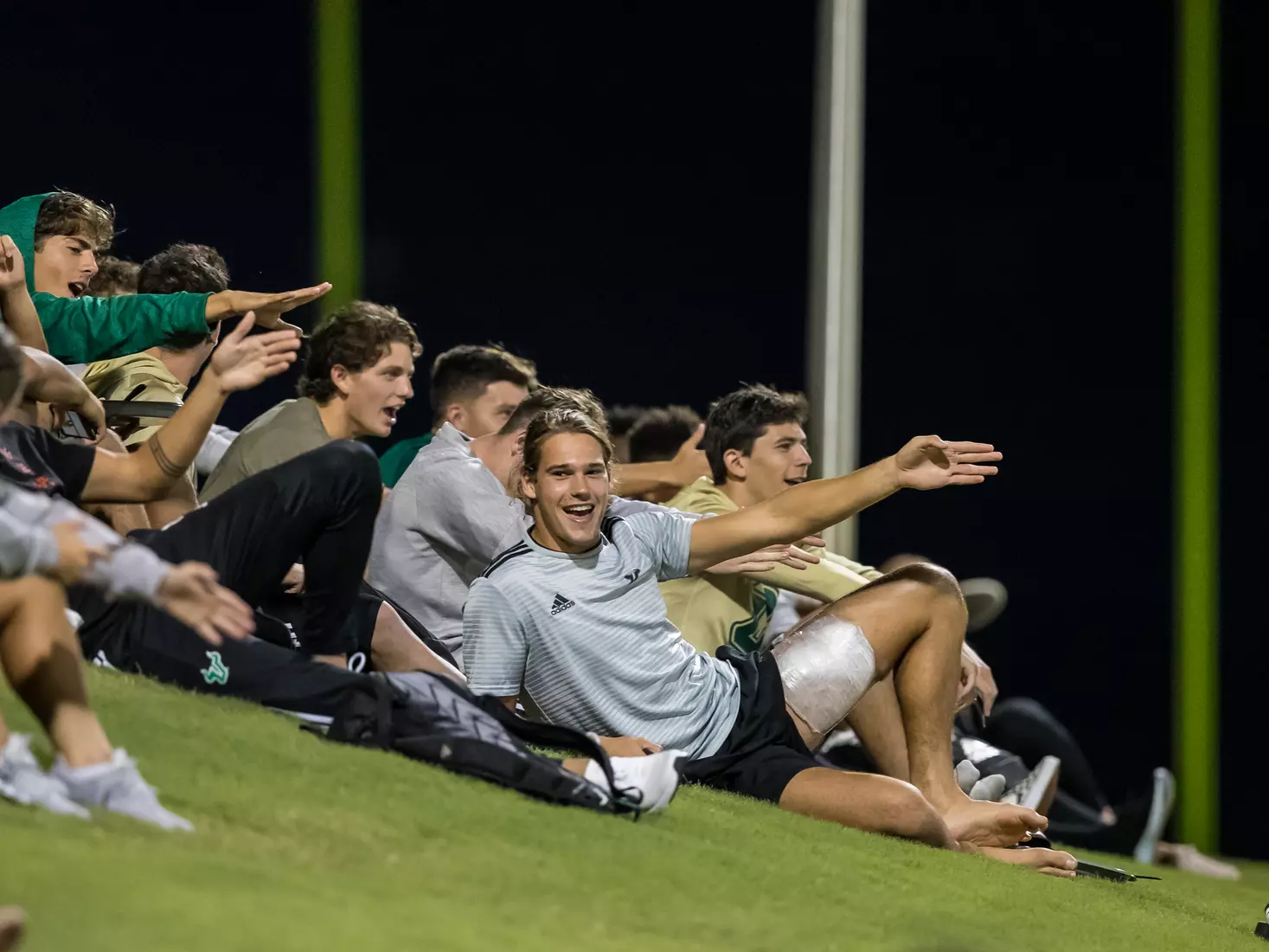 South Florida Bulls during a game against the Auburn Tigers on Thursday August 22, 2019 at Corbett Stadium in Tampa, Florida.