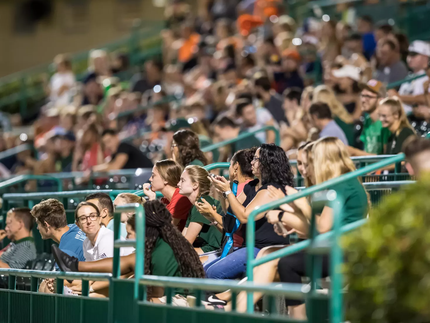 South Florida Bulls during a game against the Auburn Tigers on Thursday August 22, 2019 at Corbett Stadium in Tampa, Florida.