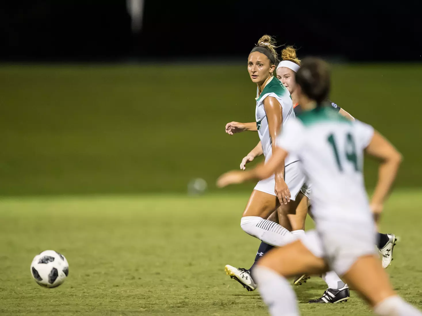 South Florida Bulls during a game against the Auburn Tigers on Thursday August 22, 2019 at Corbett Stadium in Tampa, Florida.