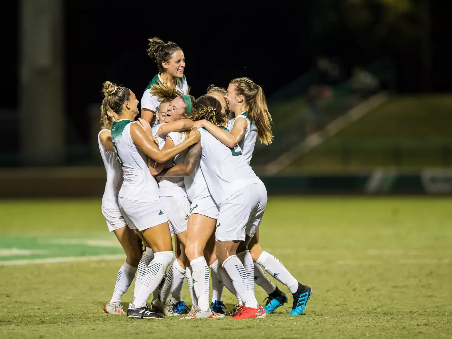South Florida Bulls during a game against the Auburn Tigers on Thursday August 22, 2019 at Corbett Stadium in Tampa, Florida.