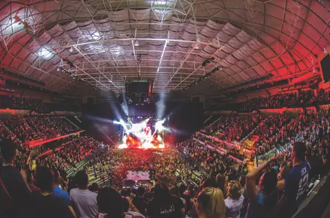 Yuengling Center