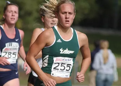 Women 10th, Men 12th At BIG EAST Championships