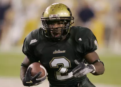 USF's Andre Hall Wins BIG EAST Rushing Title