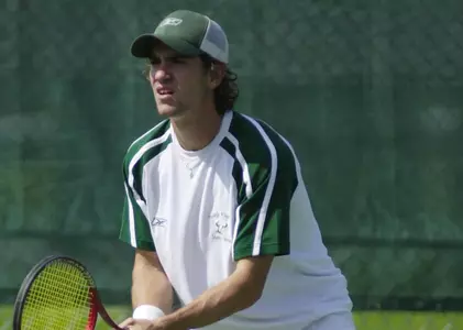 Weather Hampers Men's Tennis Bids In Consolation Matches