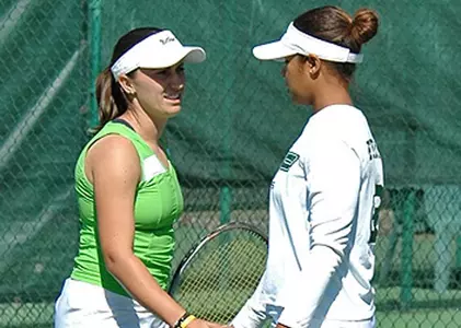 Neyssa Etienne and Gabriela Duch Win Consolation Doubles Bracket at ITA All-American Championships