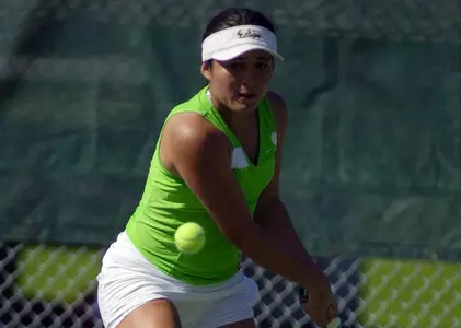 USF Women's Tennis Upset By No. 61 Auburn In Return Home