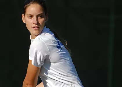 Third Consecutive In-State Rival No Match For Women?s Tennis