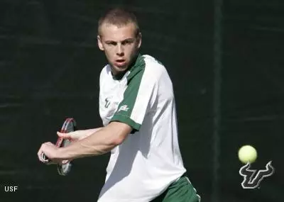 Men?s Tennis Upsets St. John?s; Advances In BIG EAST Championship