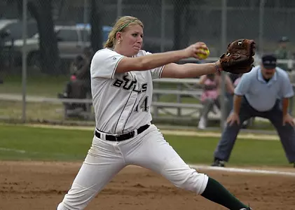USF Softball Splits Games In Day One Of adidas Invitational