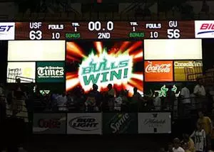 USF Claims First-Ever BIG EAST Win; 63-56 Over No. 20 Georgetown