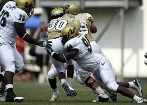 Grothe Throws And Runs Bulls To 24-17 Win At UCF