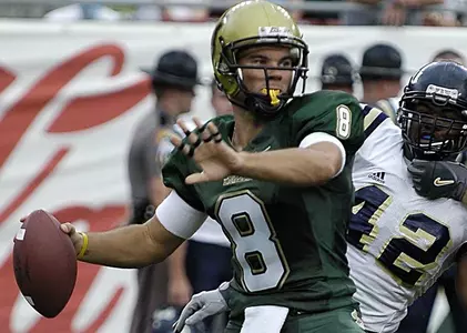 USF Quarterback Named Big East Offensive Player of the Week