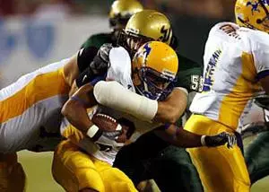 Strong Fourth QuarterPushes Bulls To 41-10 Rout Of McNeese State