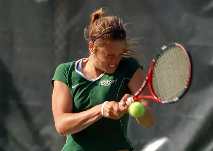 Bulls Split Singles Action With No. 5 Miami On First Day of FIU Invitational