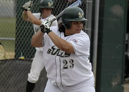 Softball Splits With Princeton; Medina Hits Two Out Of The Park