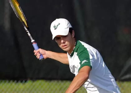 MTennis Victorious over UCF