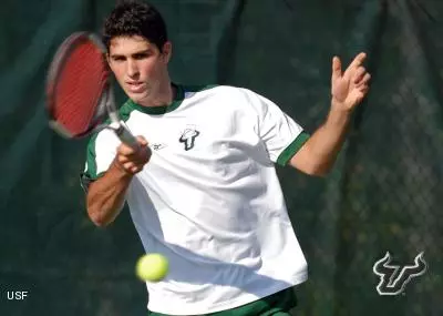 Men?s Tennis Concludes Road Trip With Second Loss To Ranked Opponent