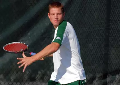 Ranked Opponent Again Triumphs Over Men?s Tennis
