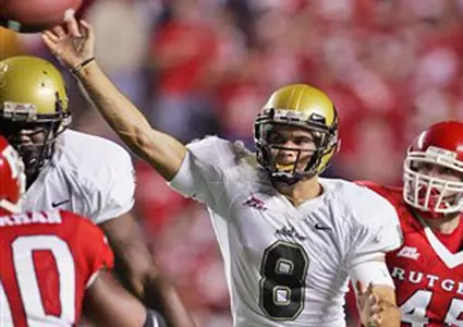 Rutgers 30, No. 2 South Florida 27