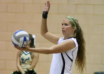 Bulls Sweep Hoyas, 3-0
