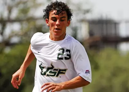 Louisville Upends No. 9 Bulls 1-0