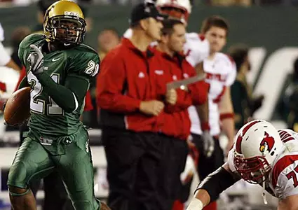 Bulls Too Much For Louisville, 55-17