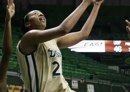 USF WBB Extends Streak To Five Games