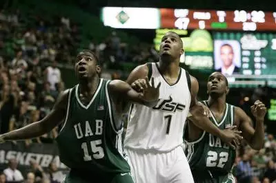 Jones, Gransberry Lead USF To Win