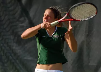 No. 31 Women?s Tennis Team Blanks Stetson 7-0 In Home Opener
