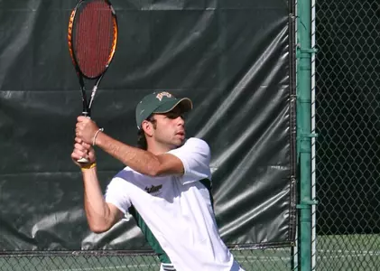 MTennis Upset Bid of #18 UF Falls Short