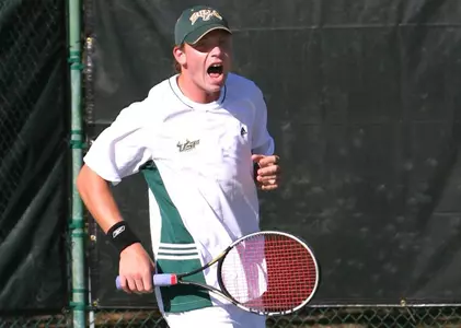 Fine Opening For Men?s Tennis