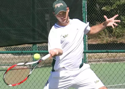 MTennis Wraps up USF Spring Invitational