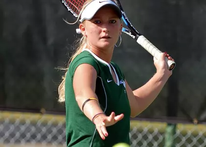 Women?s Tennis Stays Perfect At Home; Earns BIG EAST Victory