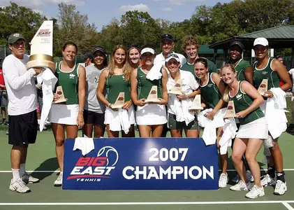 Women?s Tennis Captures First Ever BIG EAST Title For USF