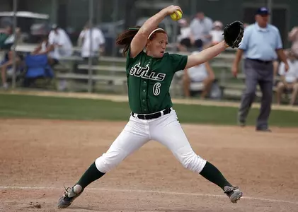 Softball Sweeps Pittsburgh; Urbanik Hits Grand Slam and Gordon Posts Two Saves
