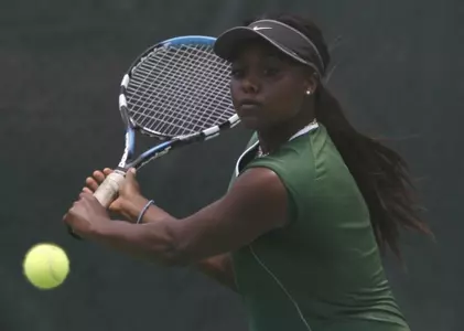 Robinson Concludes USF Career At NCAA Singles Second Round