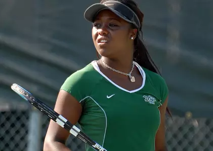 Shadisha Robinson Represents USF In NCAA Singles Play Wednesday
