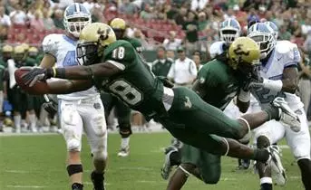 No. 23 Bulls Handle Tar Heels 37-10