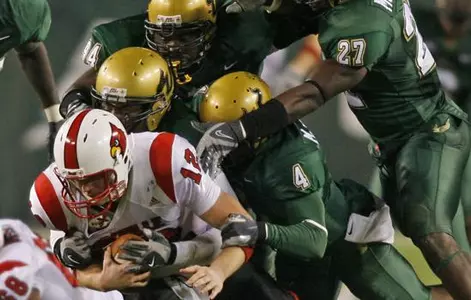 Game Preview: No. 14 Bulls Head North To Louisville