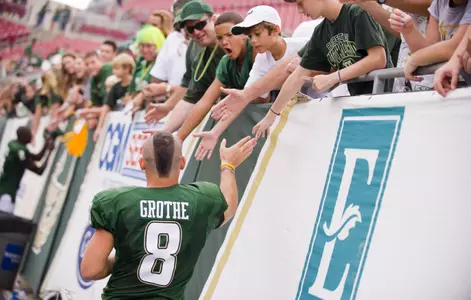 Tuesday Rewind: Grothe Talks for the First Time