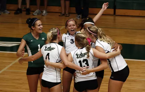 USF Volleyball Headed to the BIG EAST Tournament