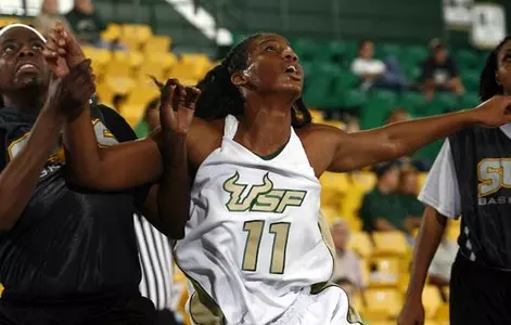 USF Women Get Balanced Scoring In Exhibition Win