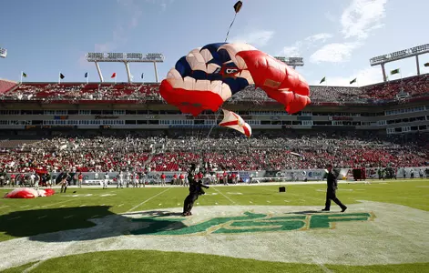 Saturday Is Military Appreciation Day at USF Football