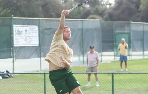 M. Tennis Complete Day Two of USF Invitational