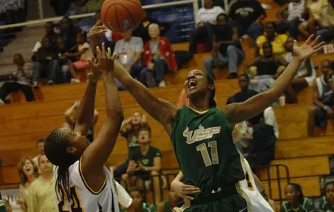 Bulls Dominate Stetson, 80-42