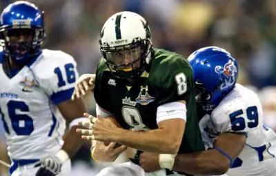 MVP Grothe Leads USF to 41-14 Win in St. Pete Bowl