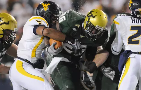 Bulls Fall to WVU, 13-7