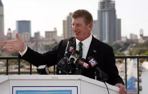 West & Leavitt Share Enthusiasm About magicJack St. Pete Bowl