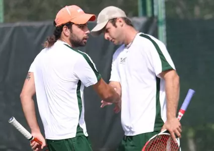Men?s Tennis Match Postponed