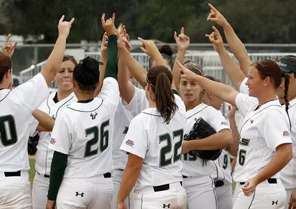 Softball Heads West for Five
